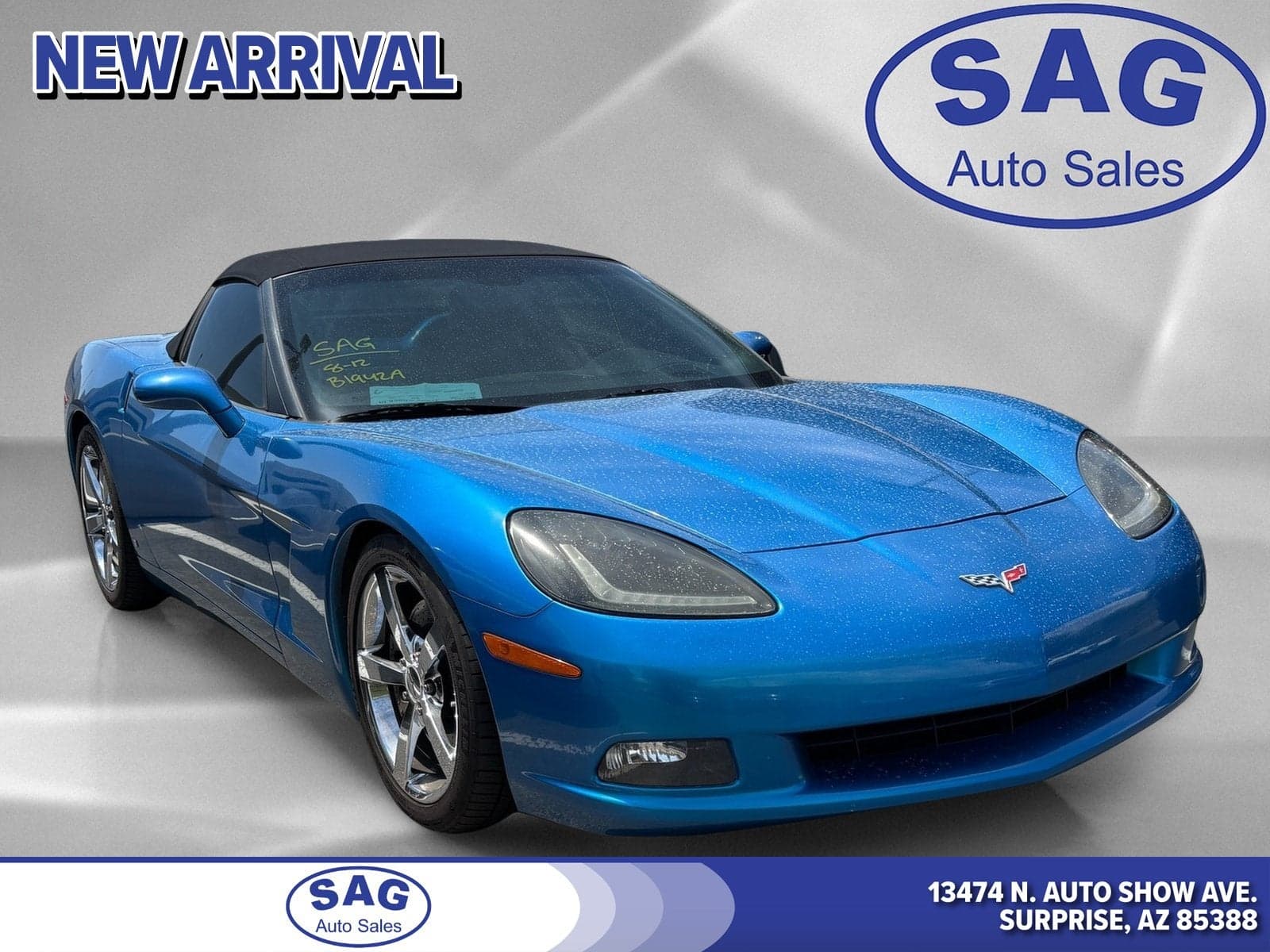 2008 Chevrolet Corvette Base — photo 1 of 11