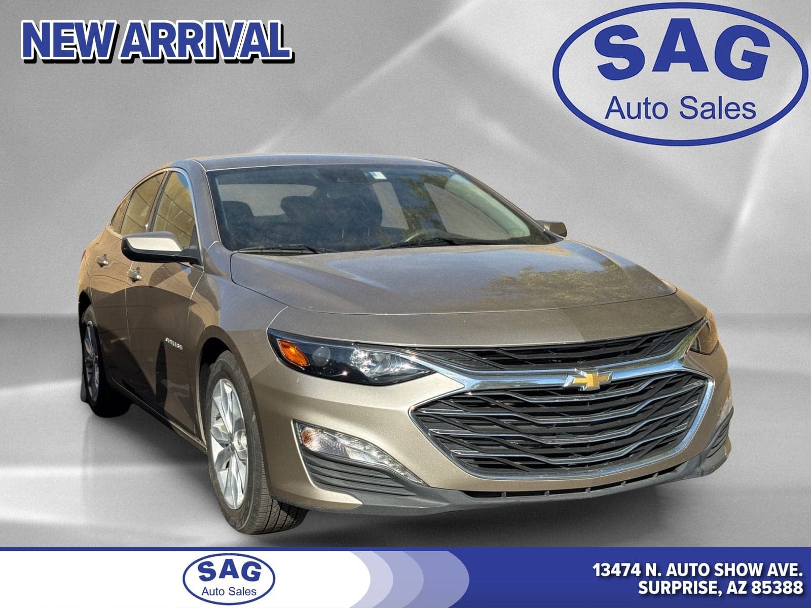 2024 Chevrolet Malibu LT — photo 1 of 11