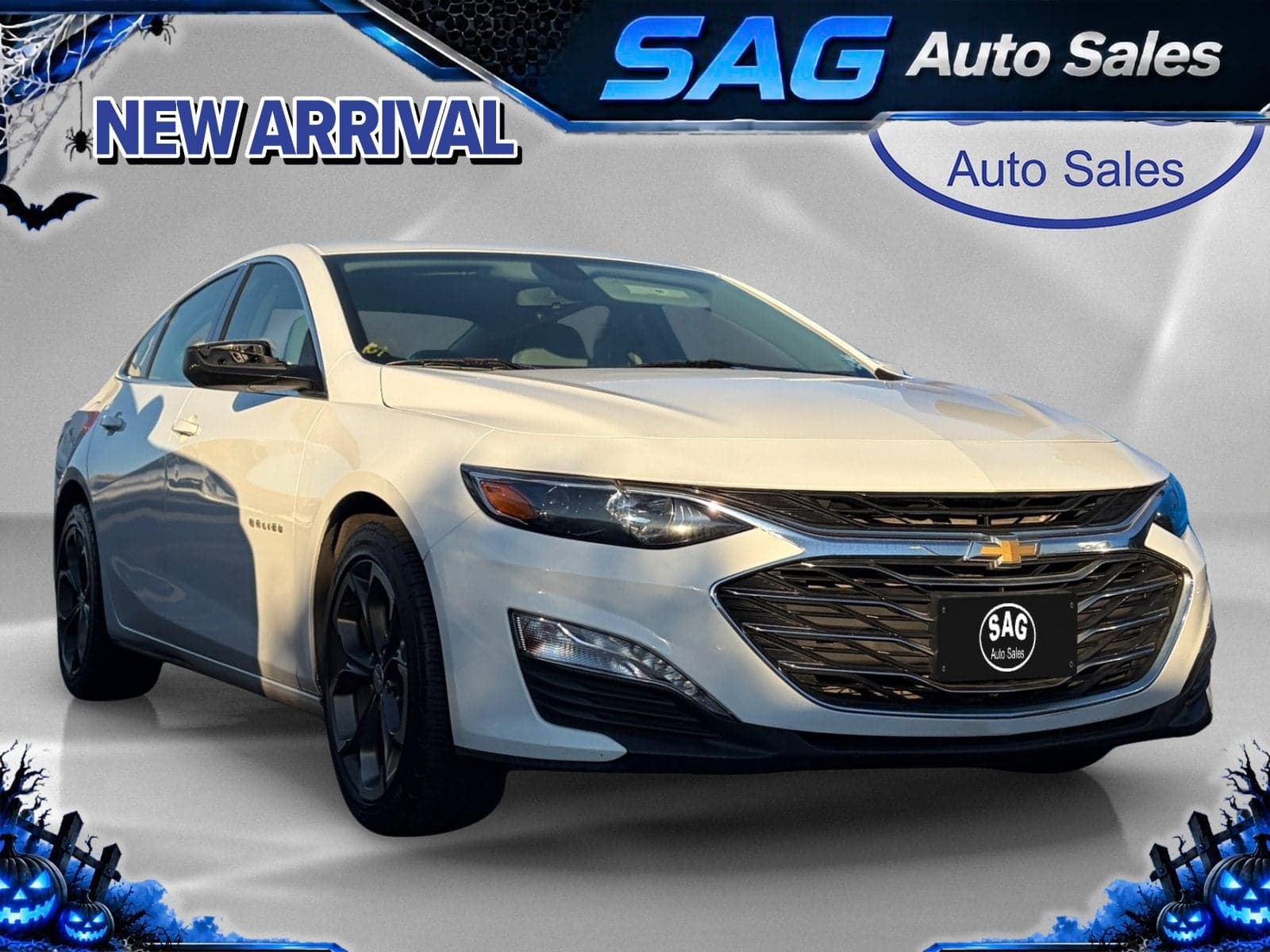 2022 Chevrolet Malibu LT — photo 1 of 5