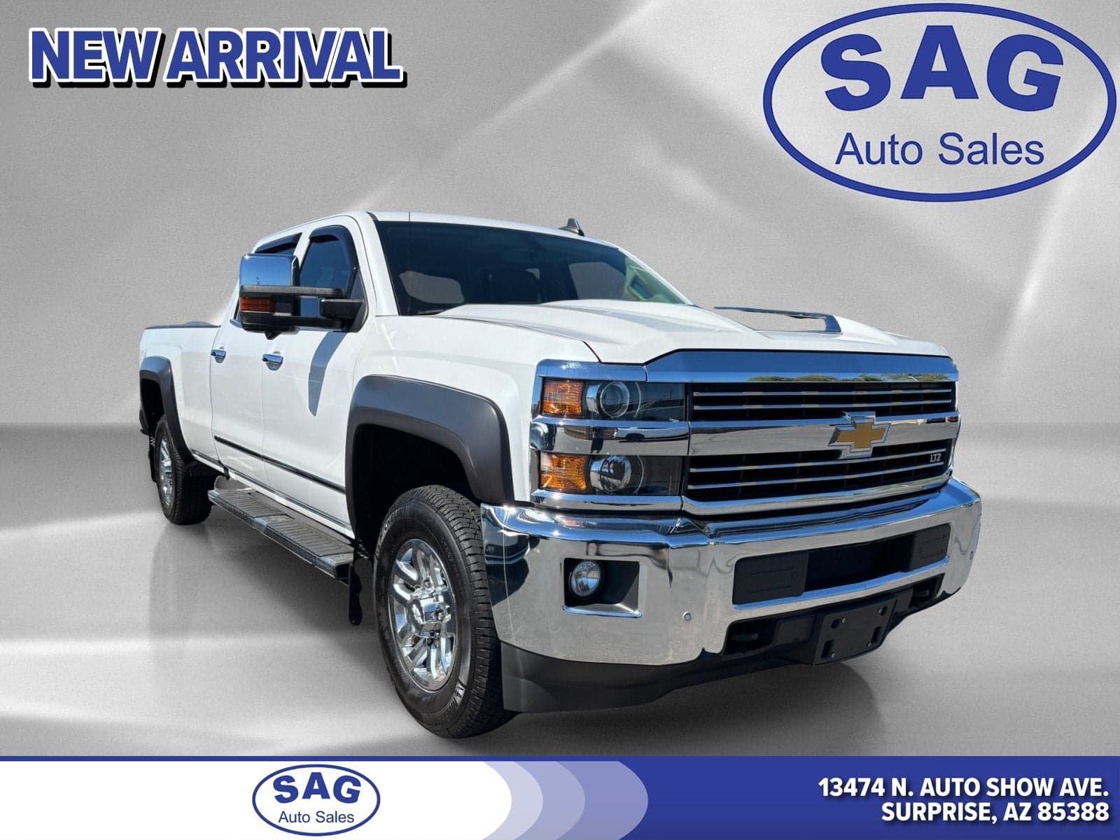 2019 Chevrolet Silverado 3500HD LTZ — photo 1 of 11