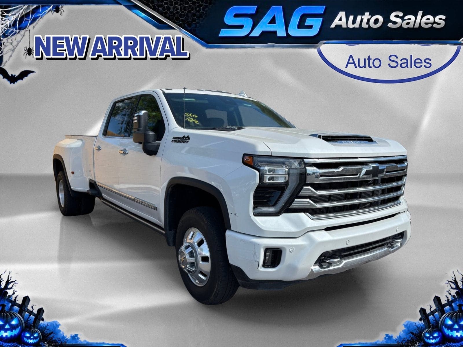 2024 Chevrolet Silverado 3500HD High Country — photo 1 of 5