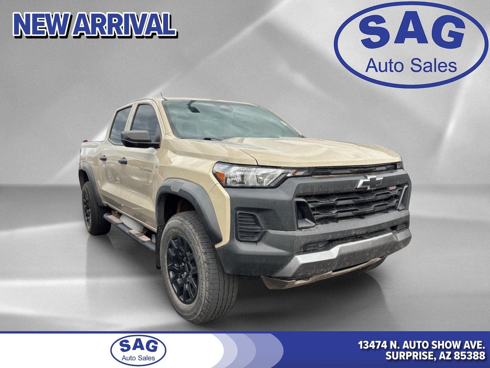 2024 Chevrolet Colorado 4WD Trail Boss — photo 1 of 11