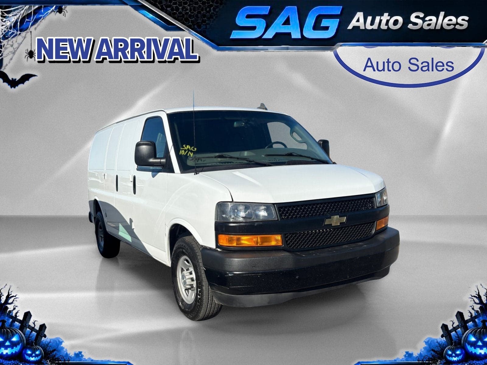 2021 Chevrolet Express Cargo Van Base — photo 1 of 5