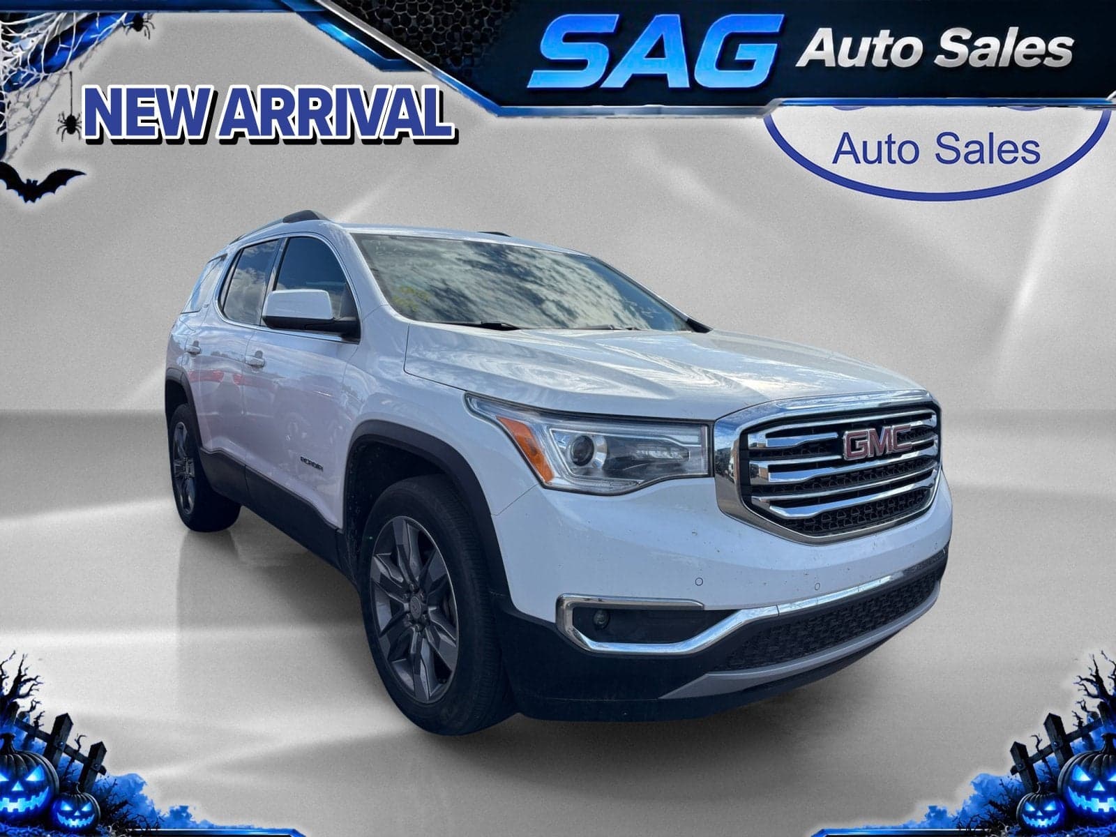 2019 GMC Acadia SLT — photo 1 of 5