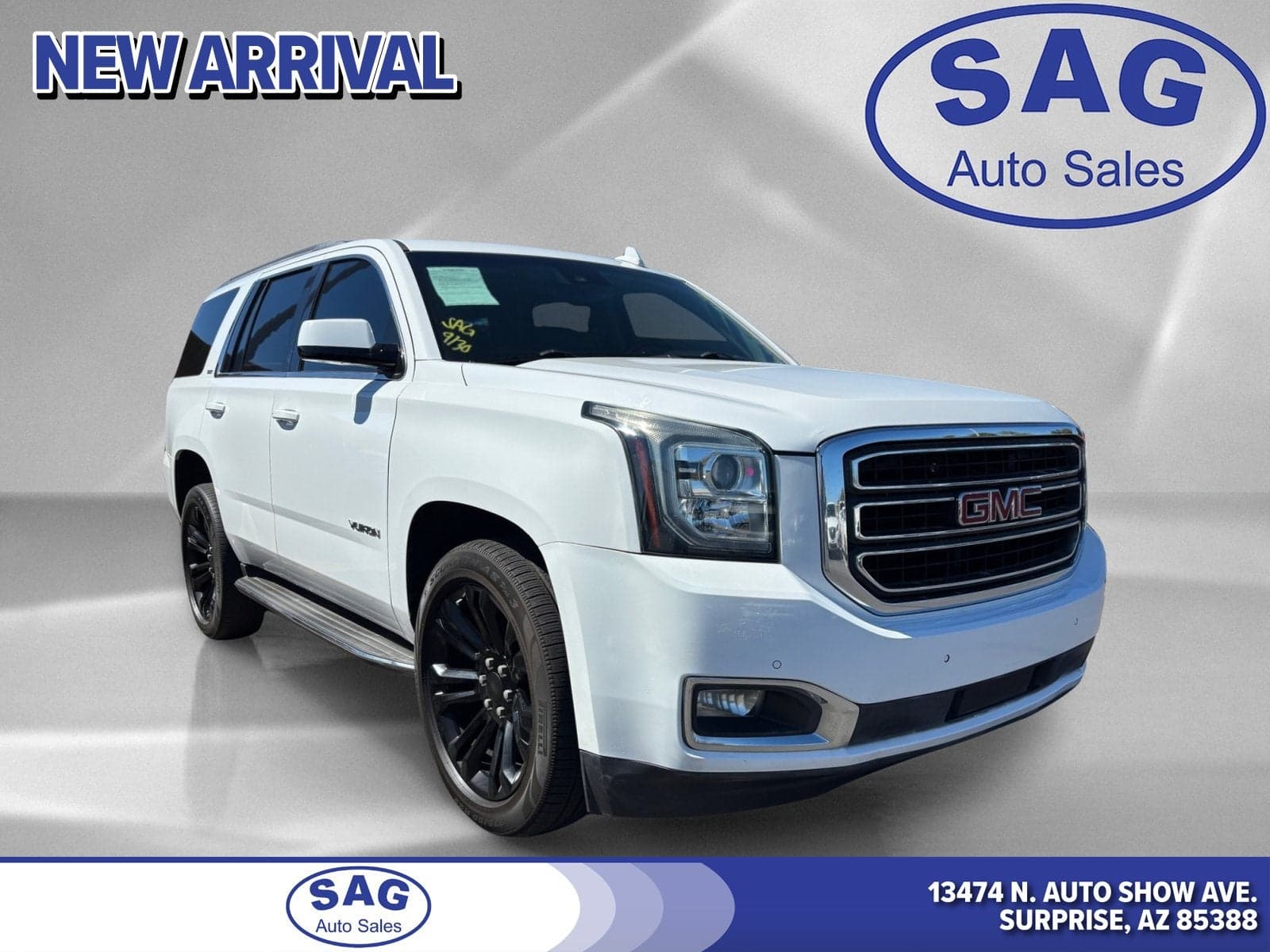 2018 GMC Yukon SLT — photo 1 of 11