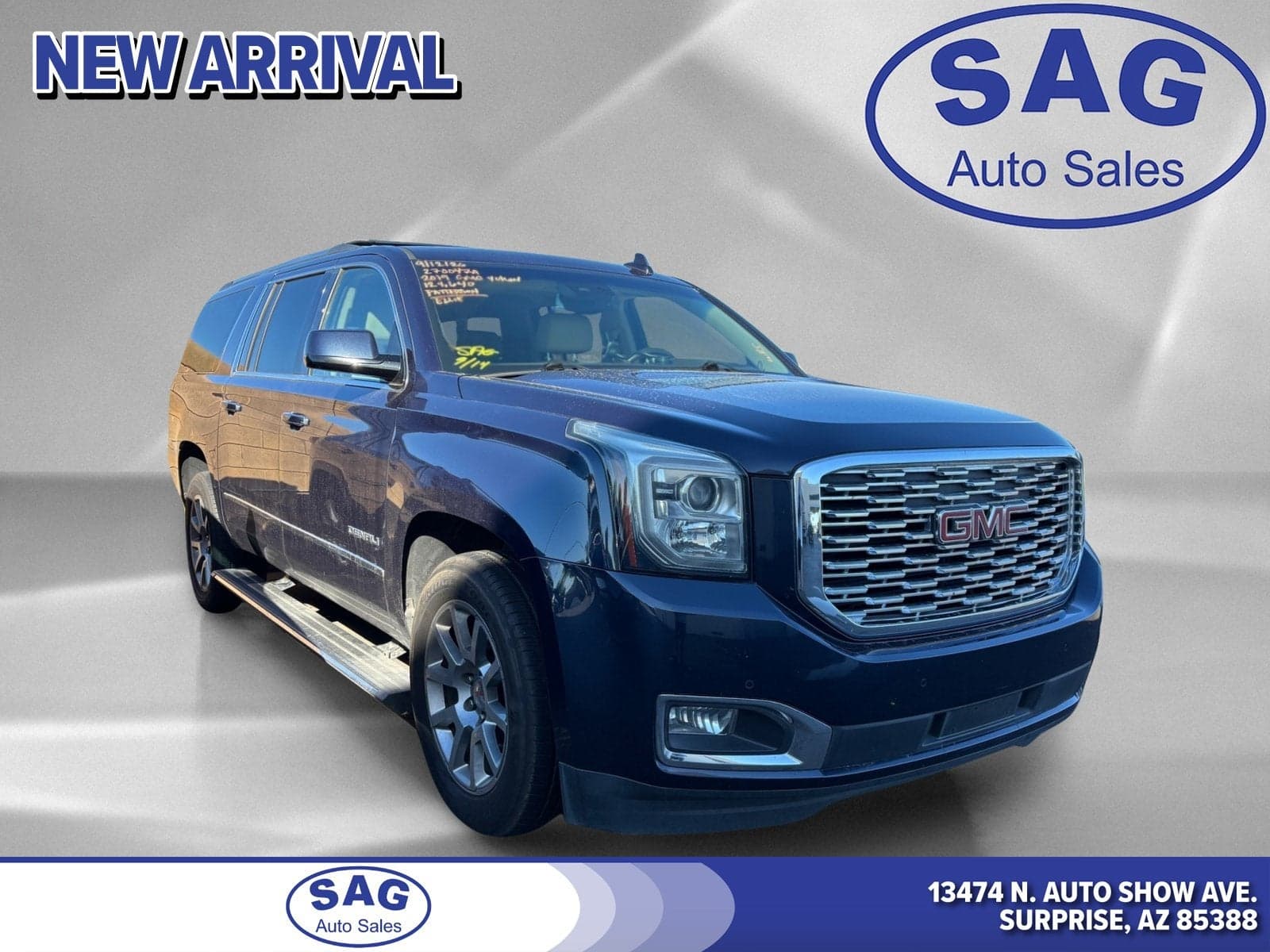 2019 GMC Yukon XL Denali — photo 1 of 11