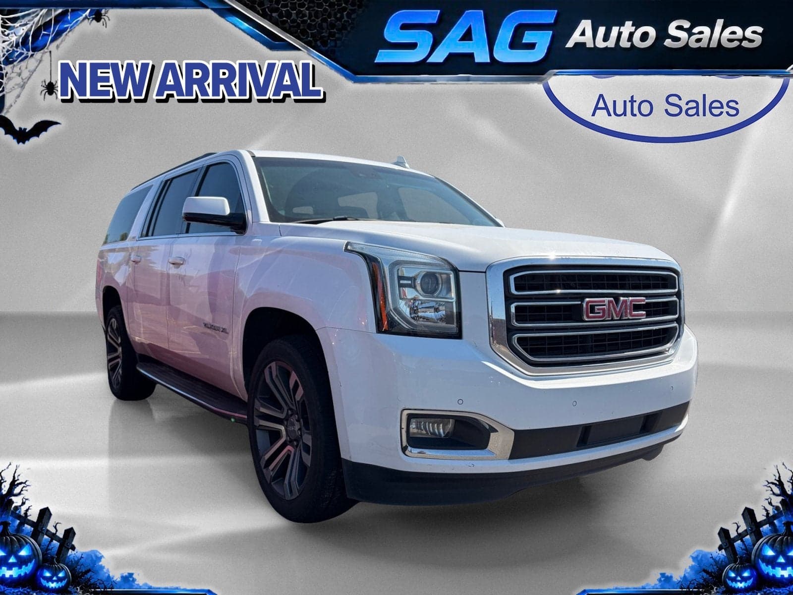 2019 GMC Yukon XL SLT Standard Edition — photo 1 of 5