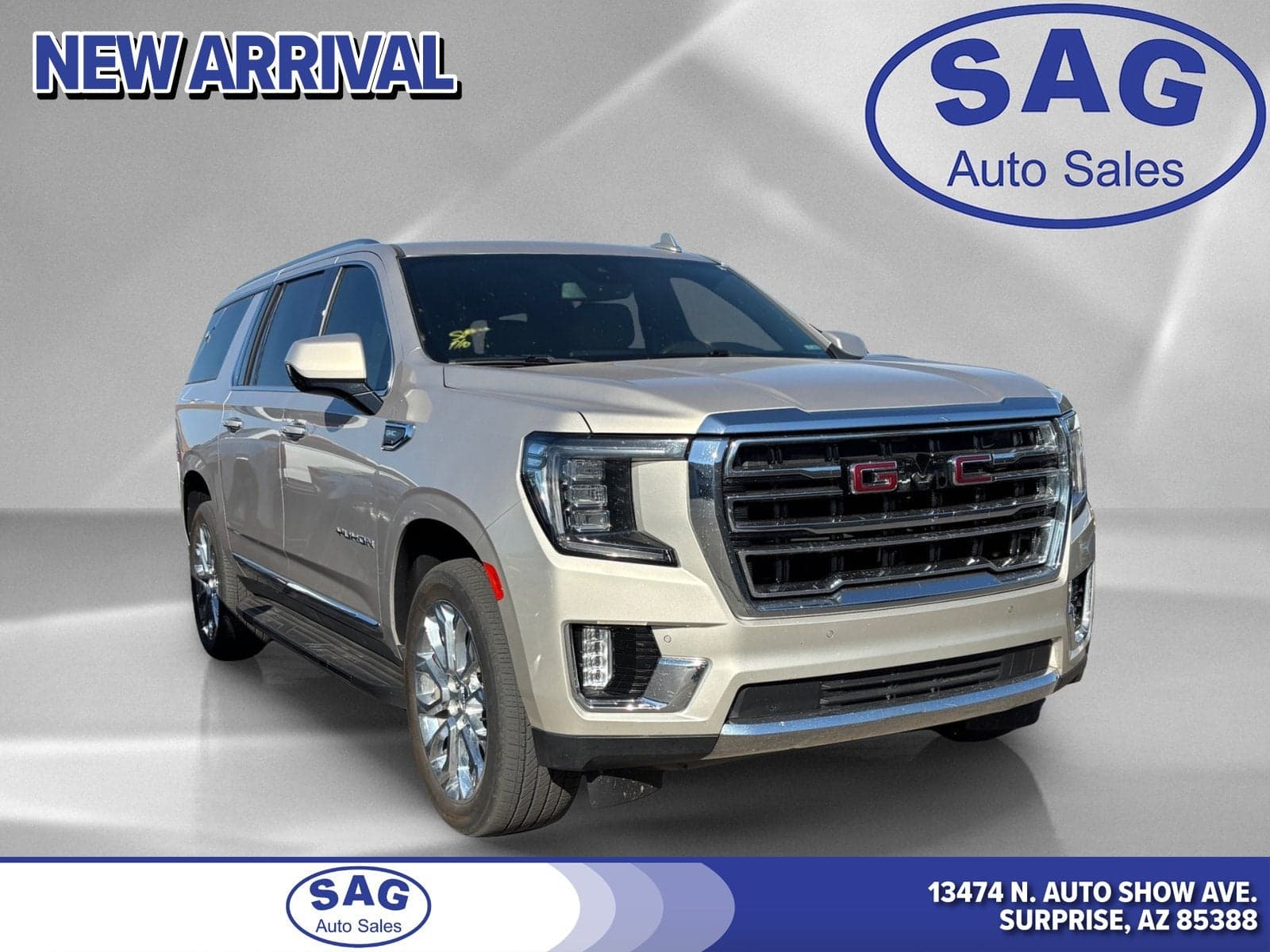 2023 GMC Yukon XL SLT — photo 1 of 11