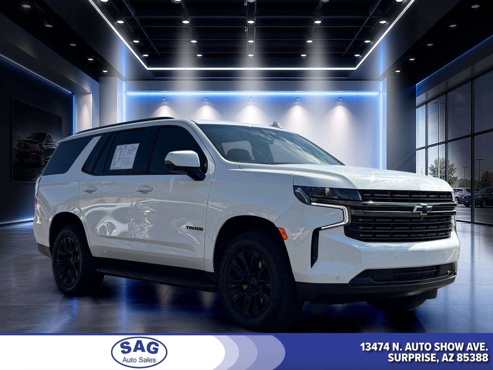 2021 Chevrolet Tahoe RST — photo 1 of 11