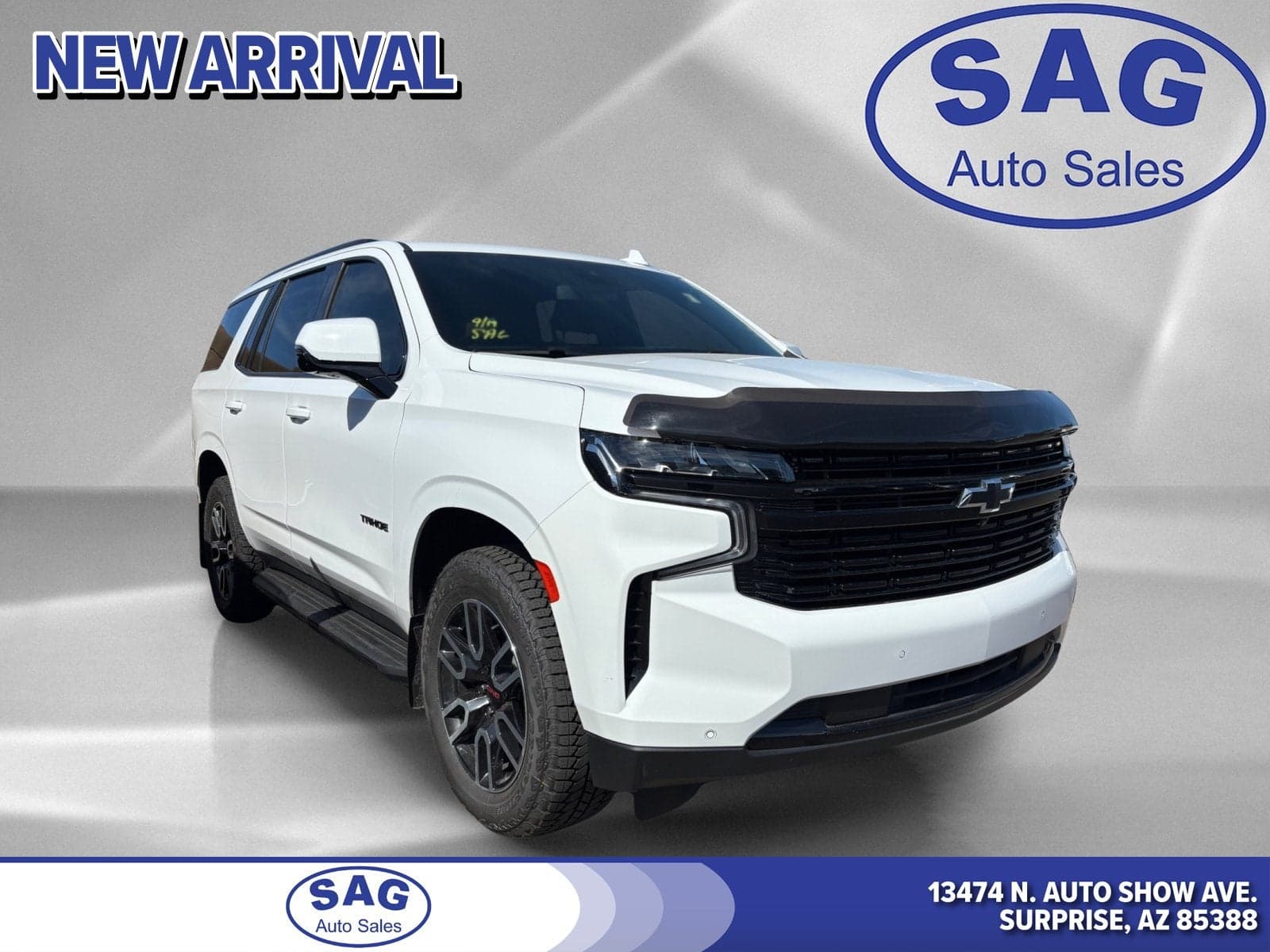 2024 Chevrolet Tahoe RST — photo 1 of 11