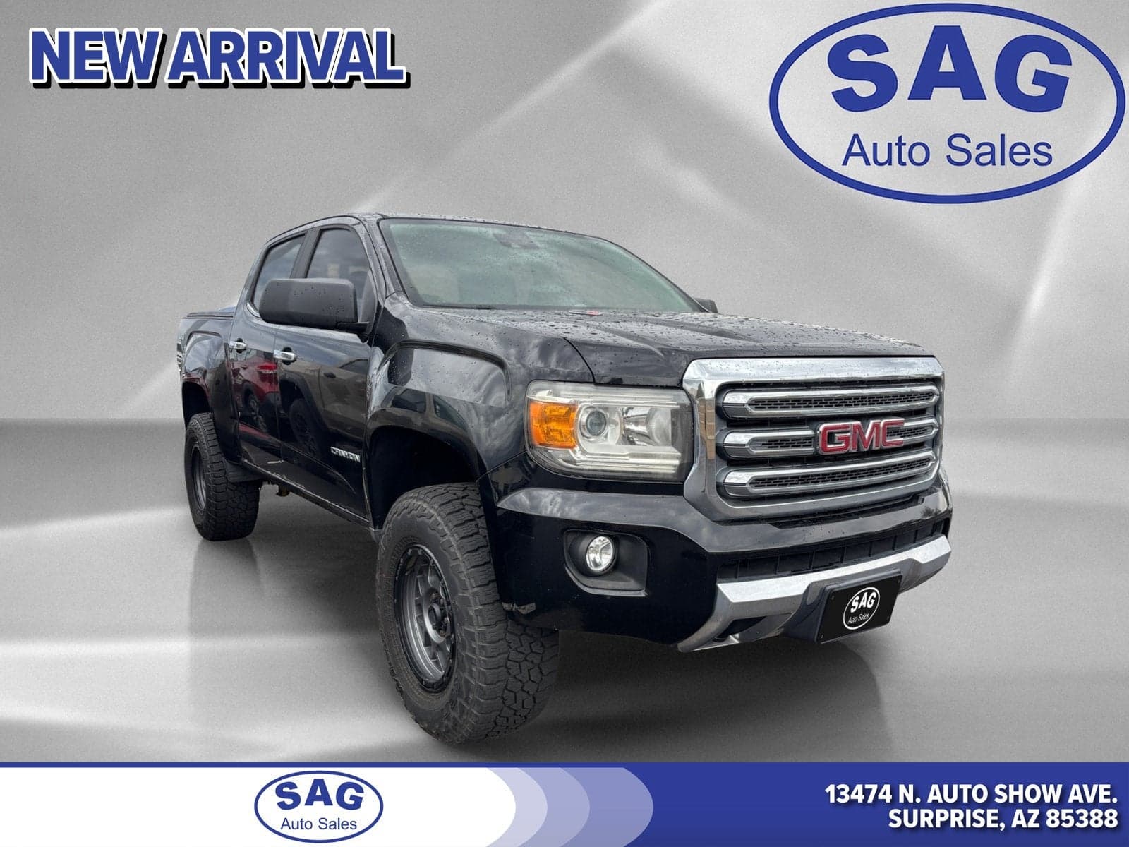 2016 GMC Canyon 4WD SLT — photo 1 of 11