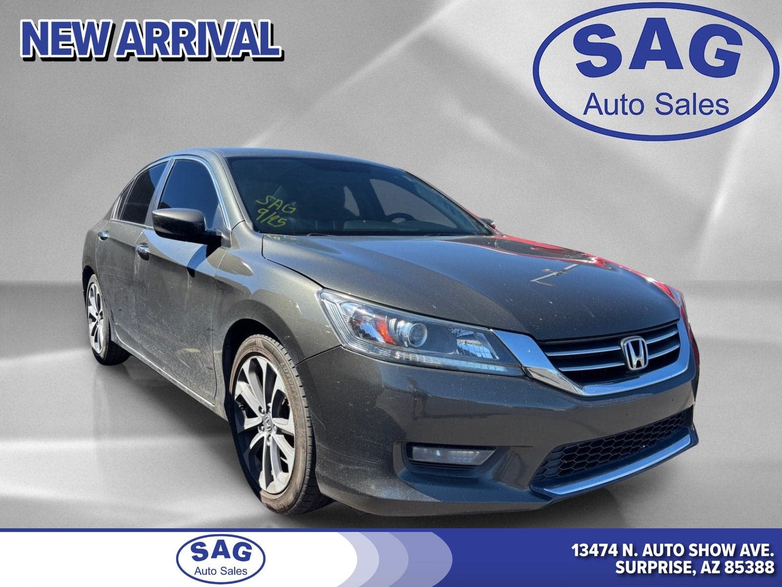 2014 Honda Accord Sedan Sport — photo 1 of 11
