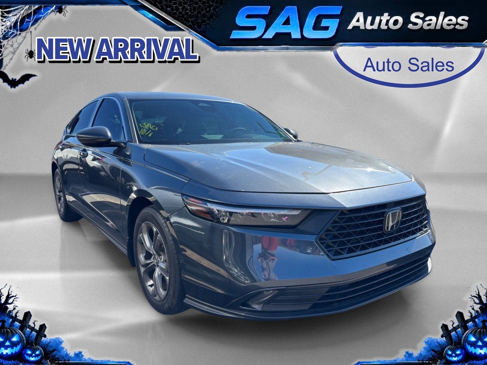 2023 Honda Accord Sedan EX — photo 1 of 5