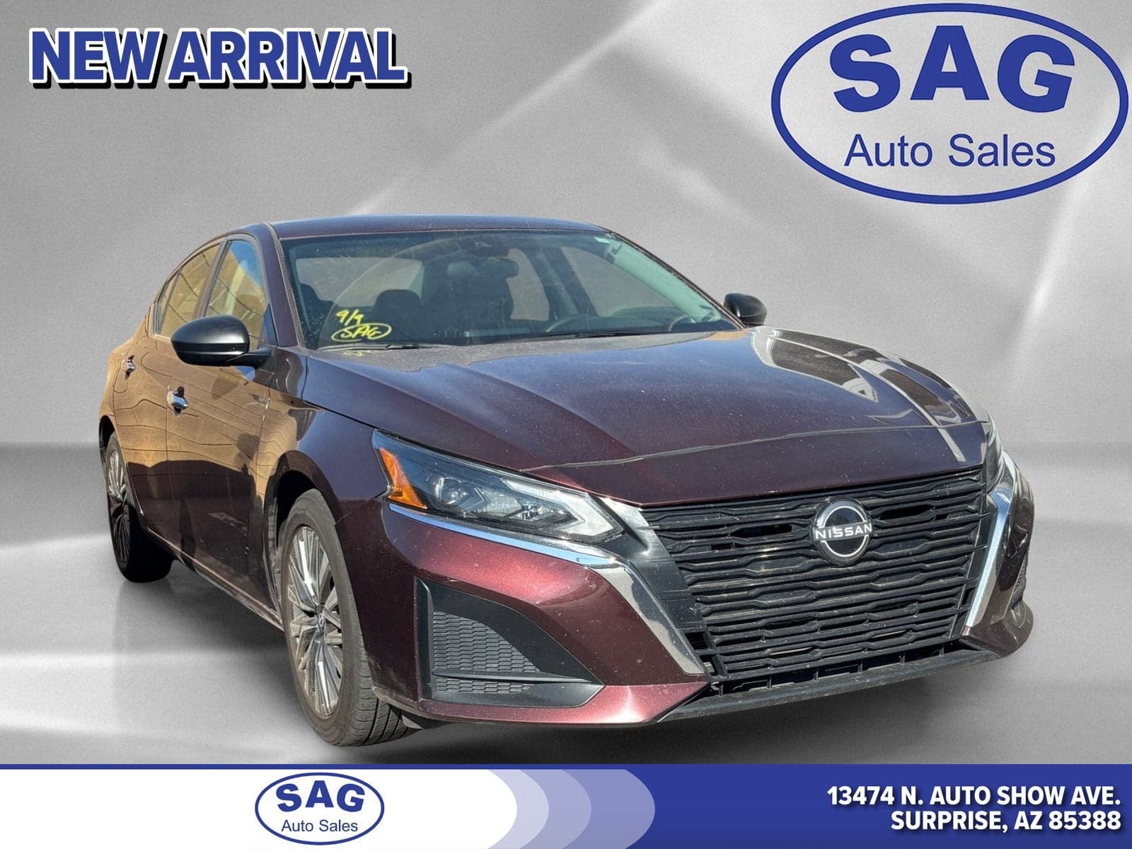 2025 Nissan Altima SV — photo 1 of 11