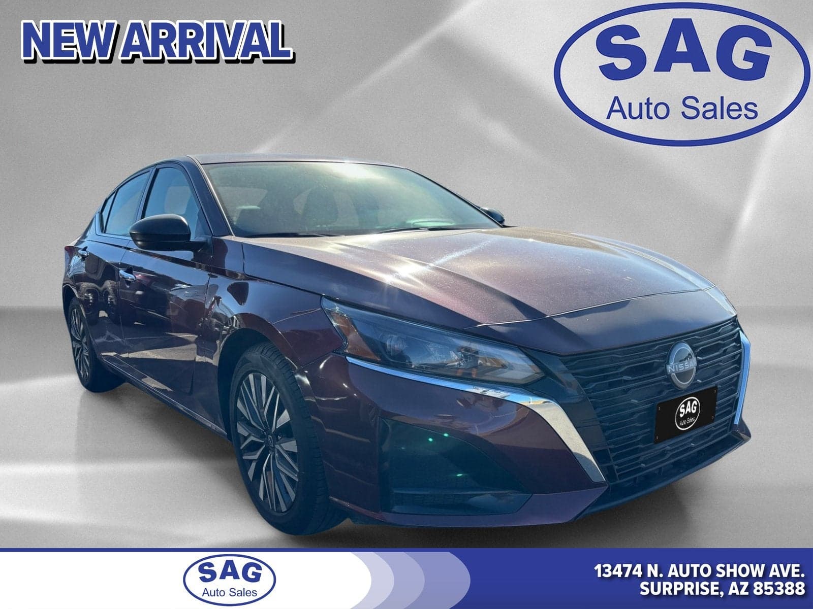 2025 Nissan Altima SV — photo 1 of 11