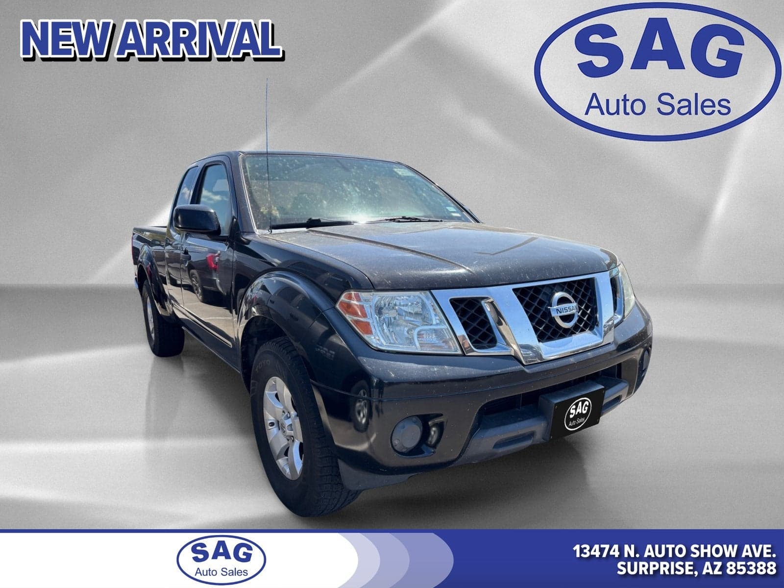 2012 Nissan Frontier SV — photo 1 of 11