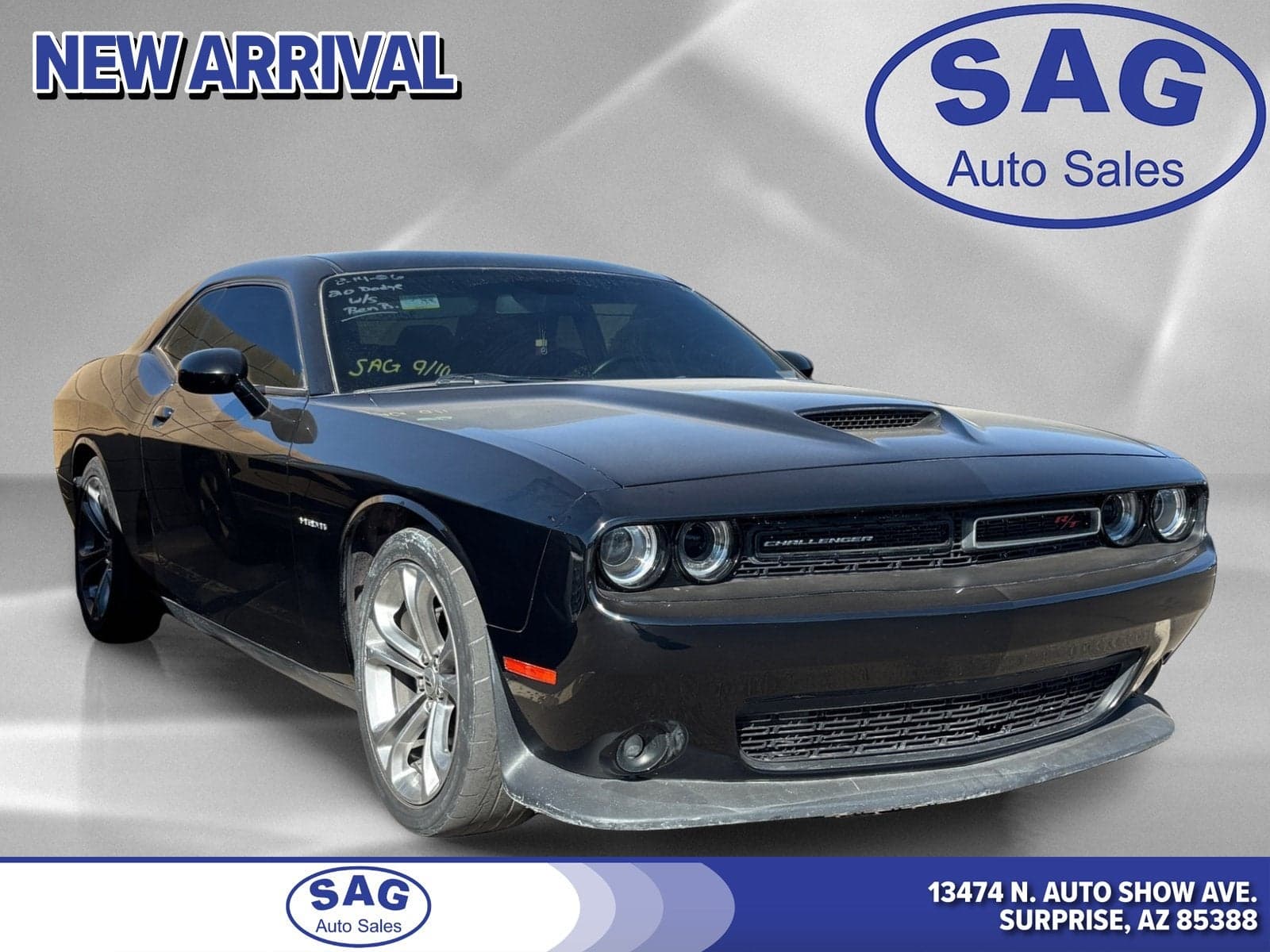 2020 Dodge Challenger R/T — photo 1 of 11
