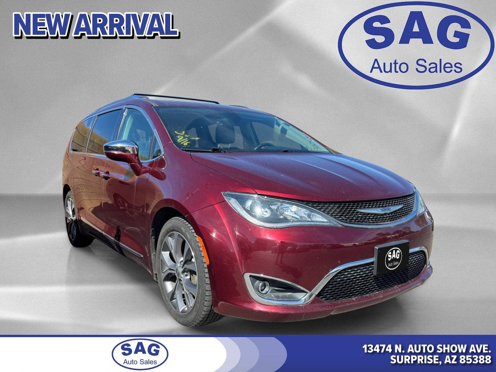 2018 Chrysler Pacifica Limited — photo 1 of 11