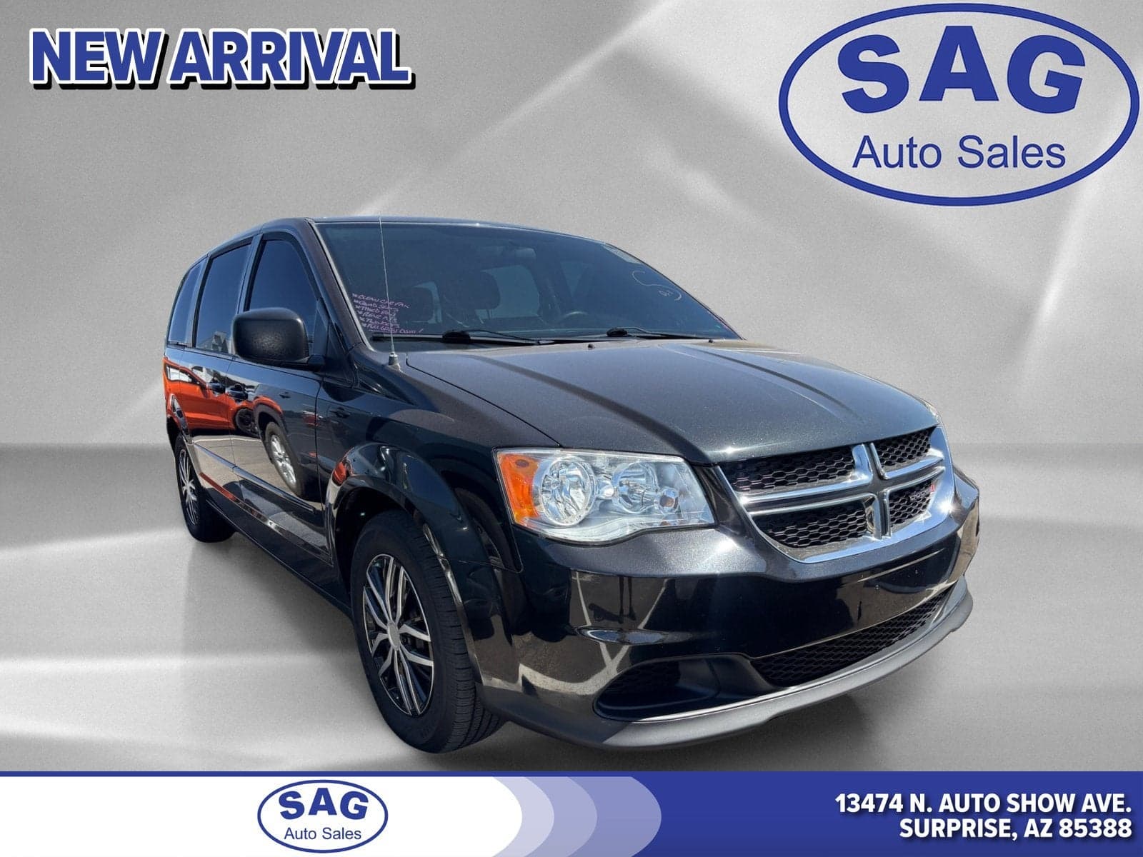 2015 Dodge Grand Caravan SE — photo 1 of 9