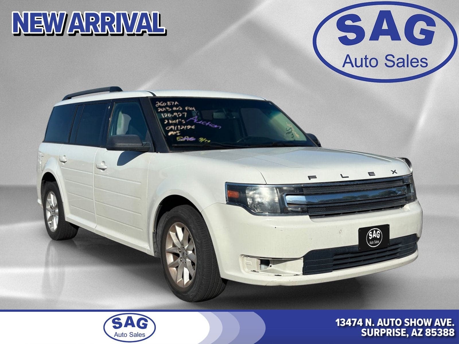 2013 Ford Flex SE — photo 1 of 11