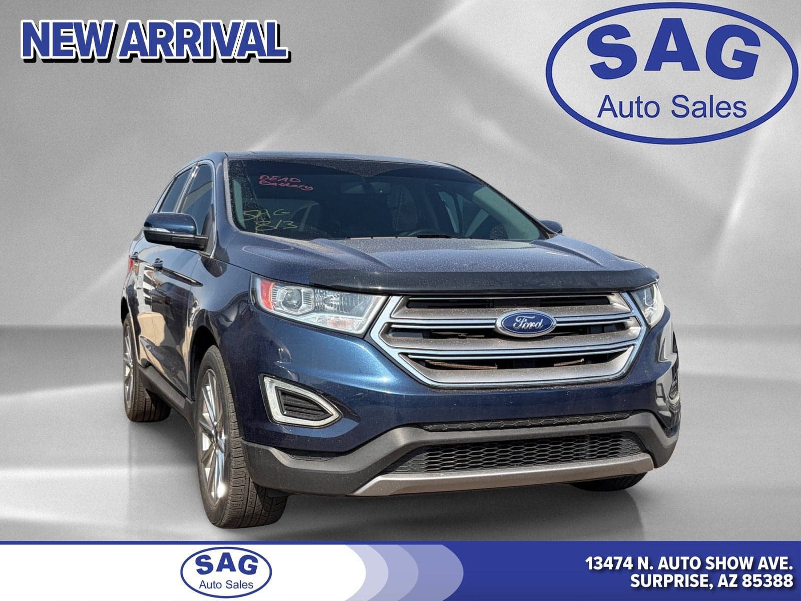 2017 Ford Edge Titanium — photo 1 of 13