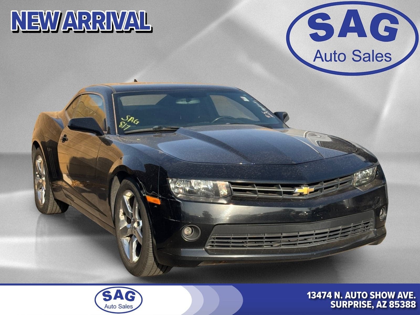 2015 Chevrolet Camaro LT — photo 1 of 11