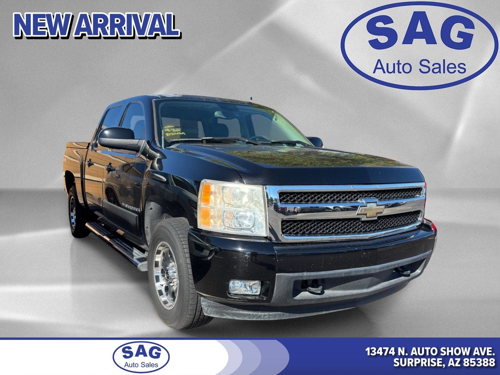 2007 Chevrolet Silverado 1500 LTZ — photo 1 of 11