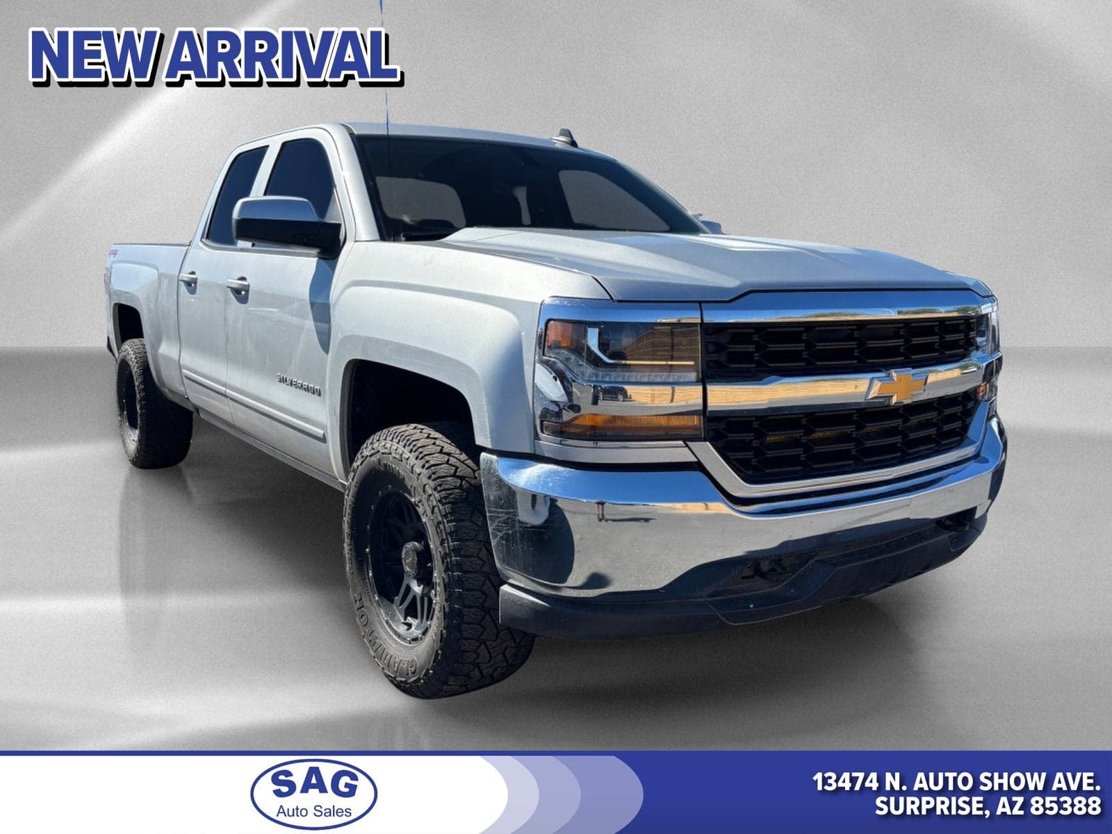 2019 Chevrolet Silverado 1500 LD LT — photo 1 of 11