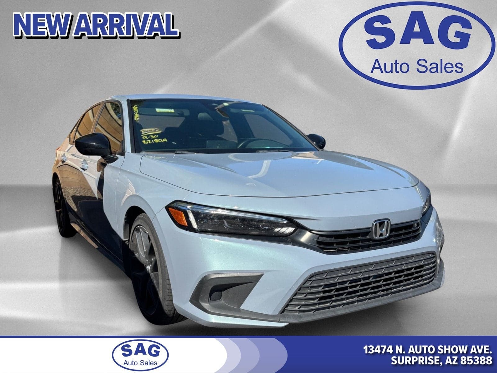 2024 Honda Civic Sedan Sport — photo 1 of 11