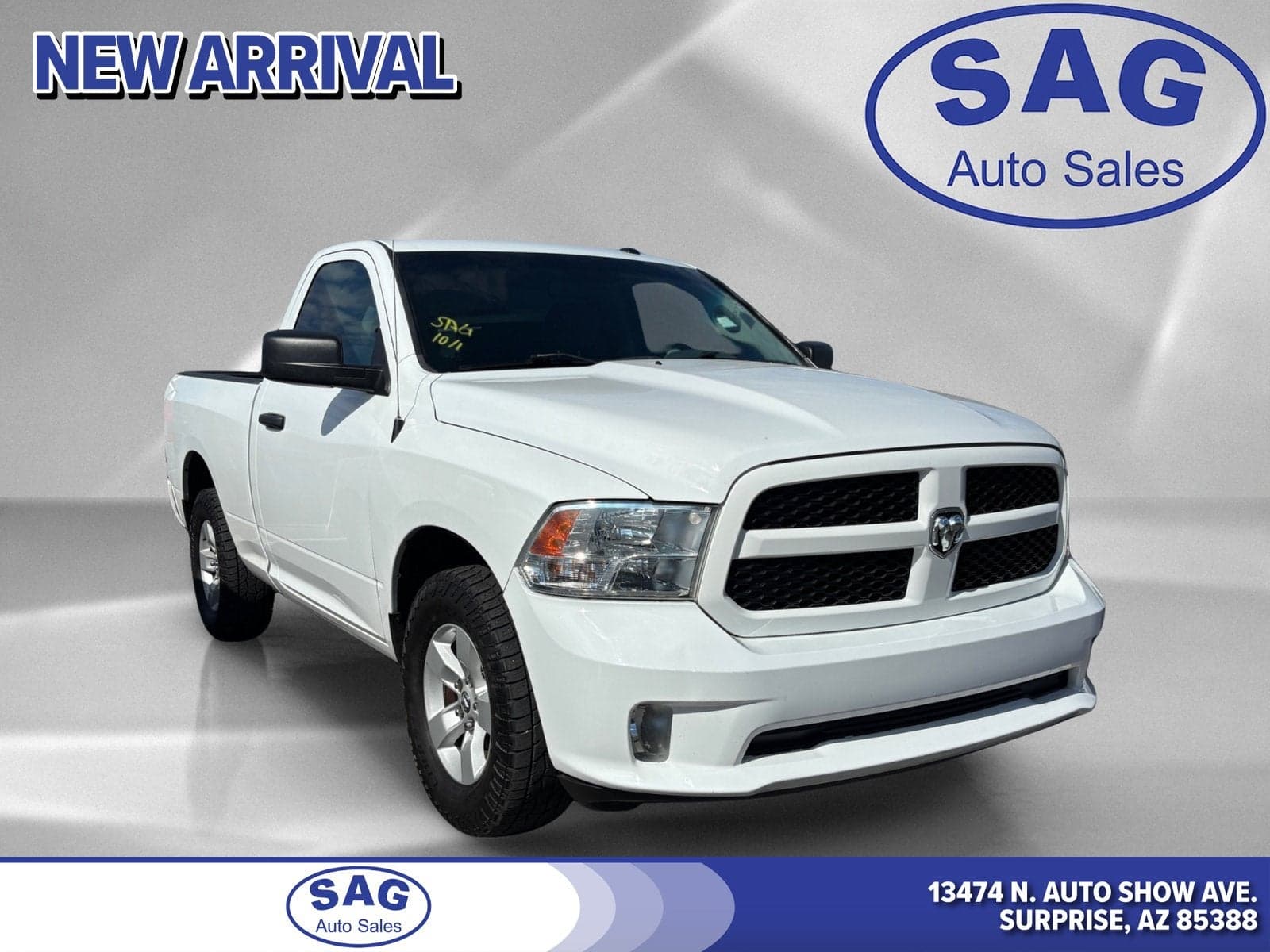 2018 RAM 1500 Express — photo 1 of 11