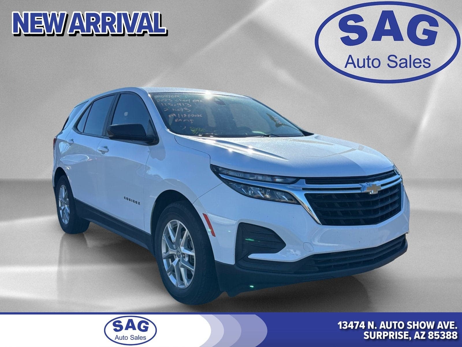 2023 Chevrolet Equinox LS — photo 1 of 11