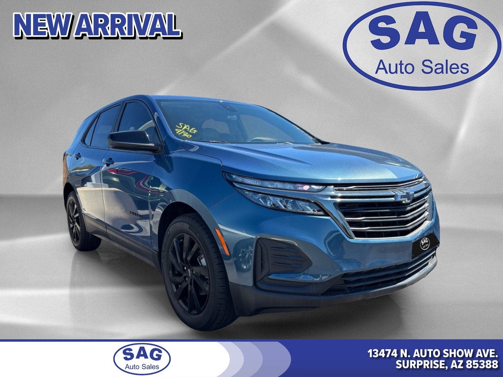 2024 Chevrolet Equinox LS — photo 1 of 11