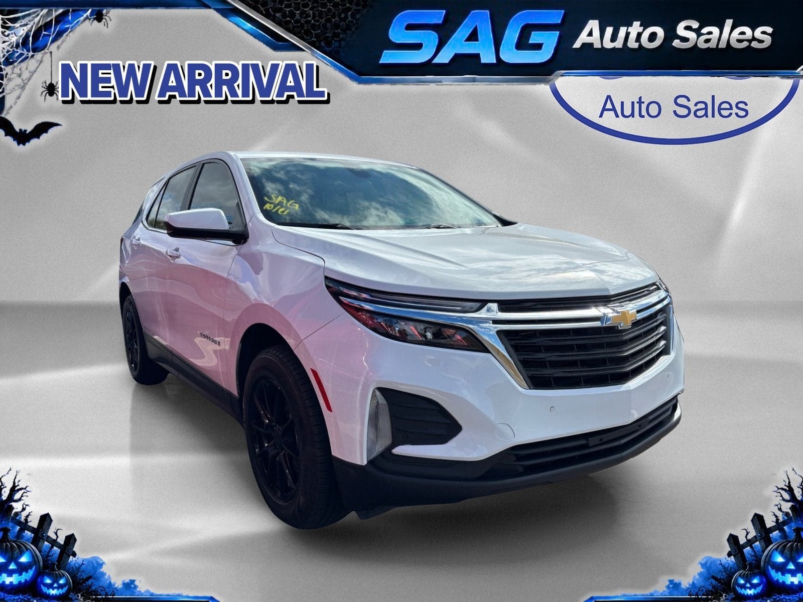 2024 Chevrolet Equinox LT — photo 1 of 5