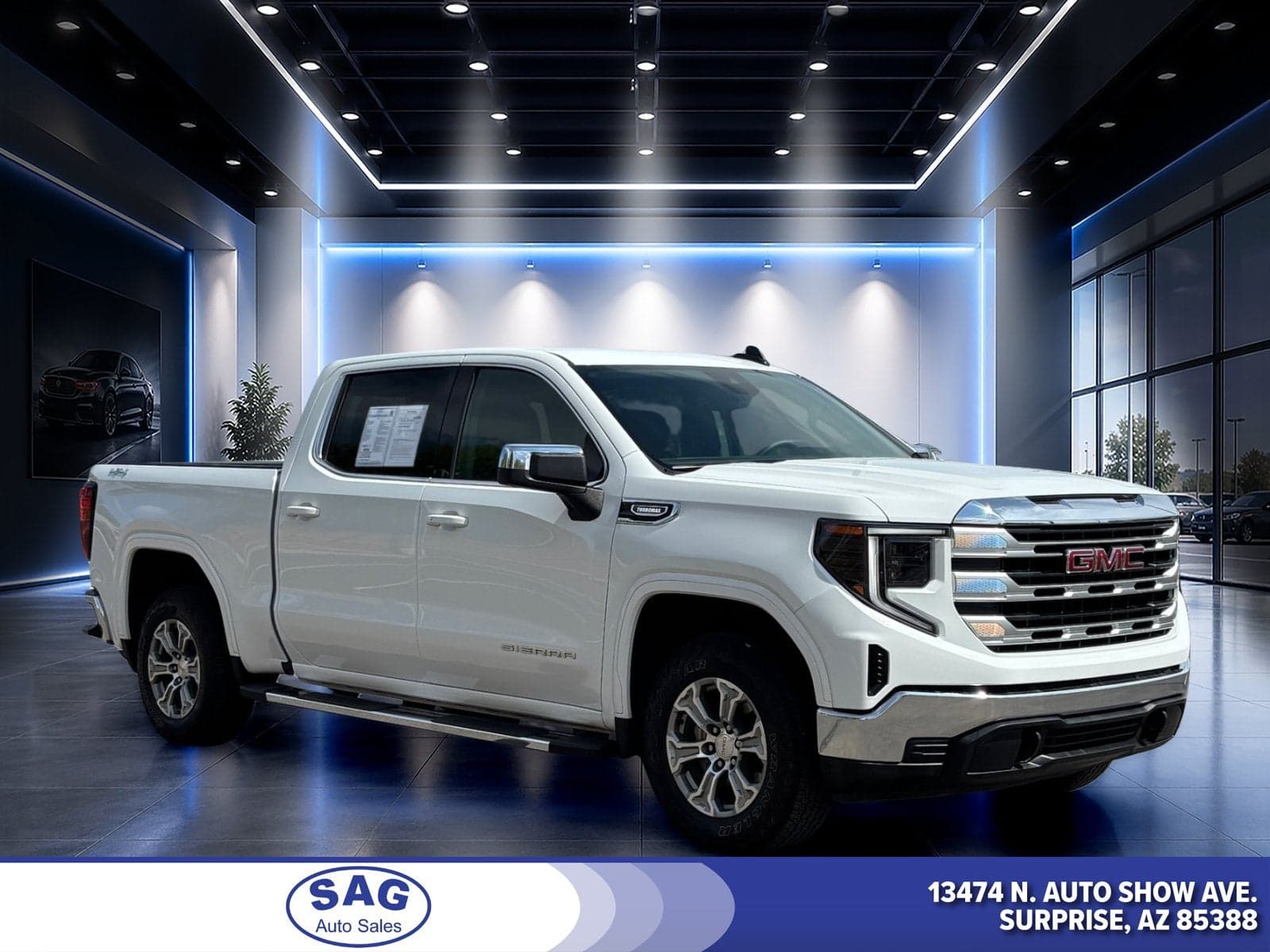 2025 GMC Sierra 1500 SLE — photo 1 of 33