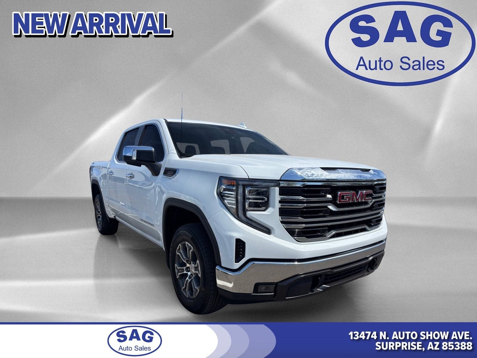 2026 GMC Sierra 1500 SLT — photo 1 of 11