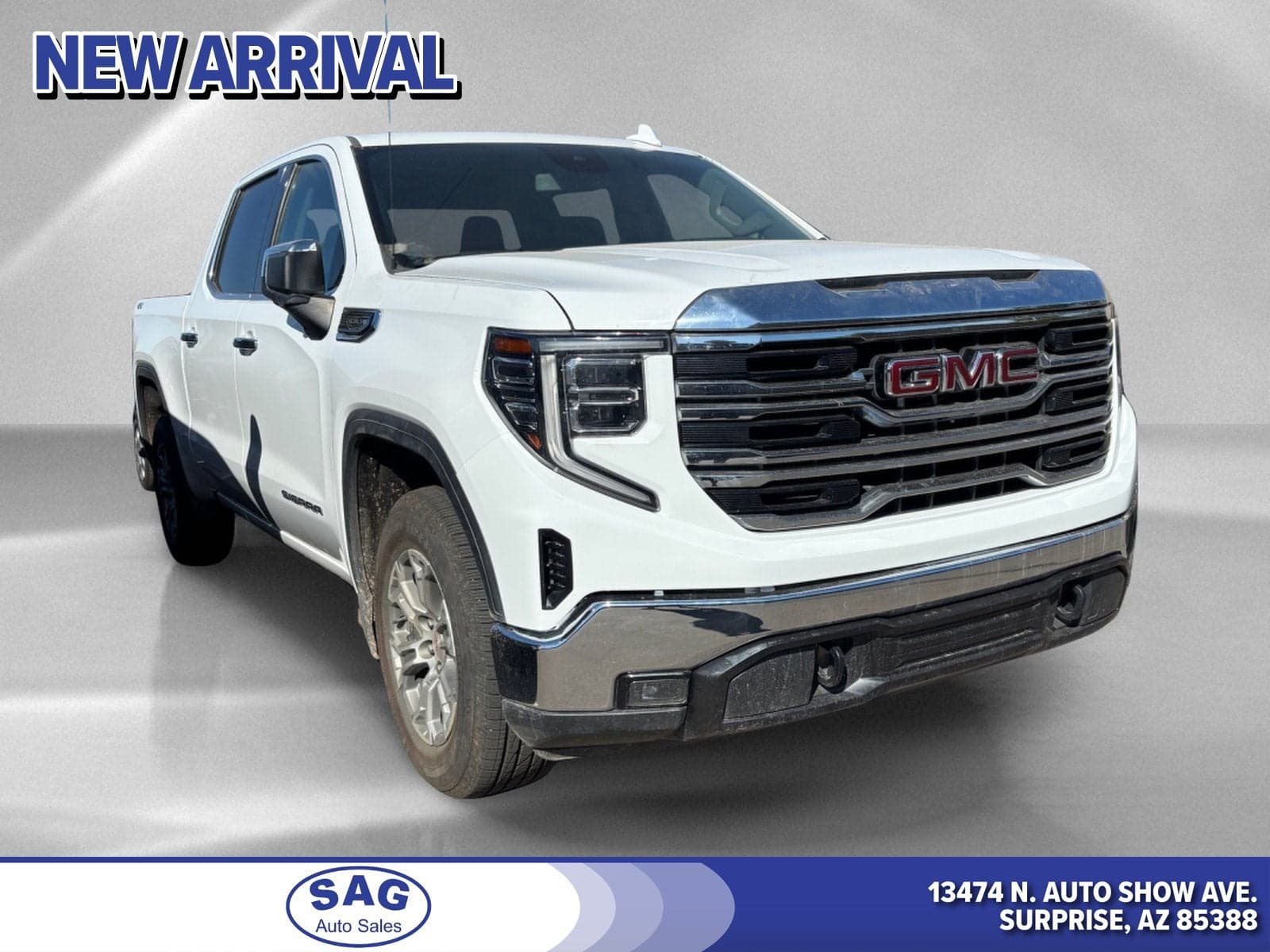 2024 GMC Sierra 1500 SLT — photo 1 of 11