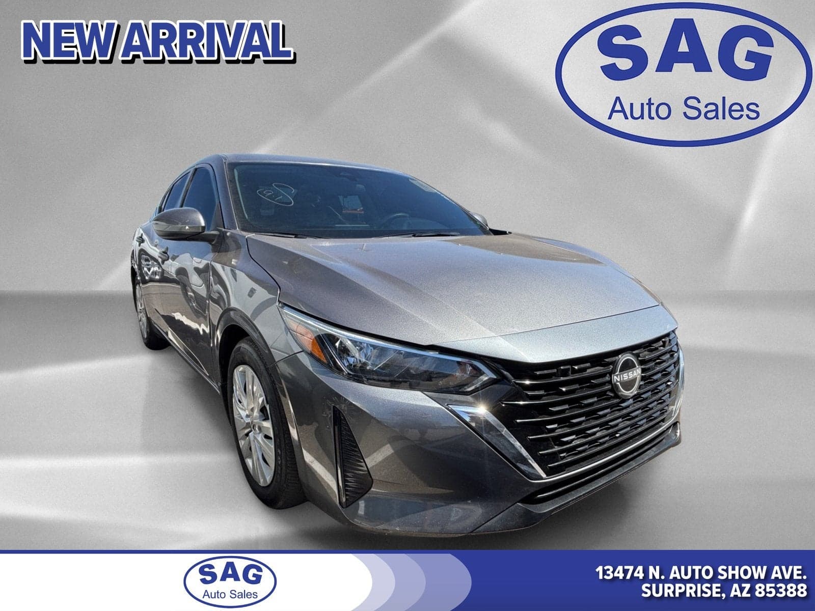 2024 Nissan Sentra S — photo 1 of 11