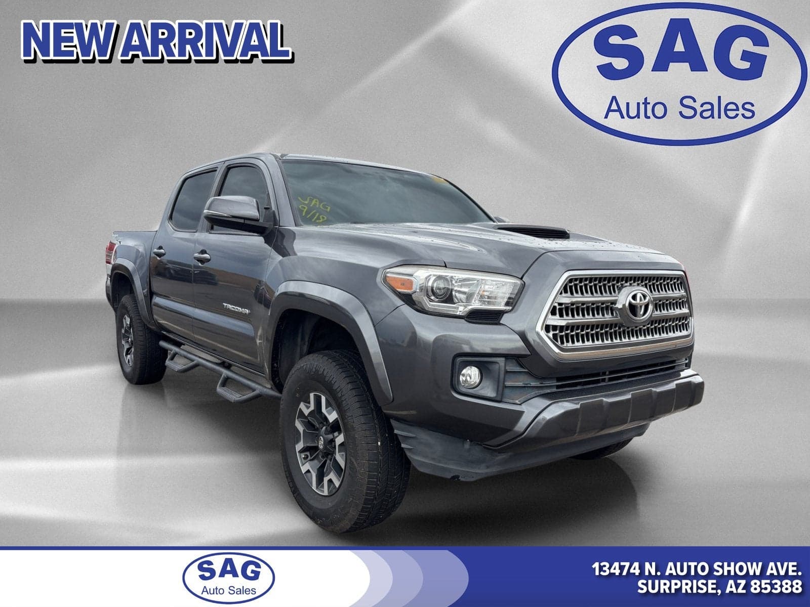 2017 Toyota Tacoma TRD Sport — photo 1 of 11