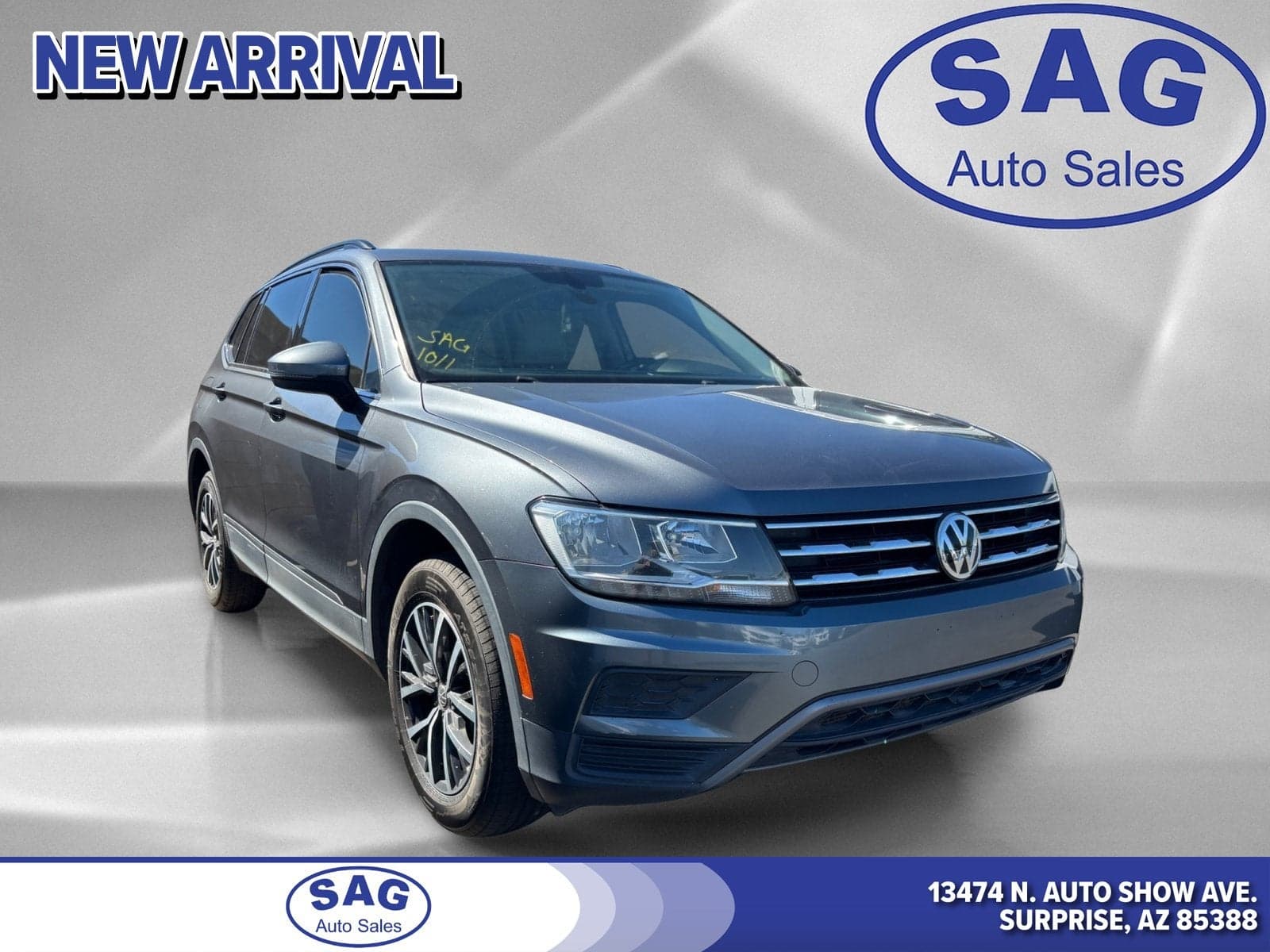 2019 Volkswagen Tiguan SE — photo 1 of 11