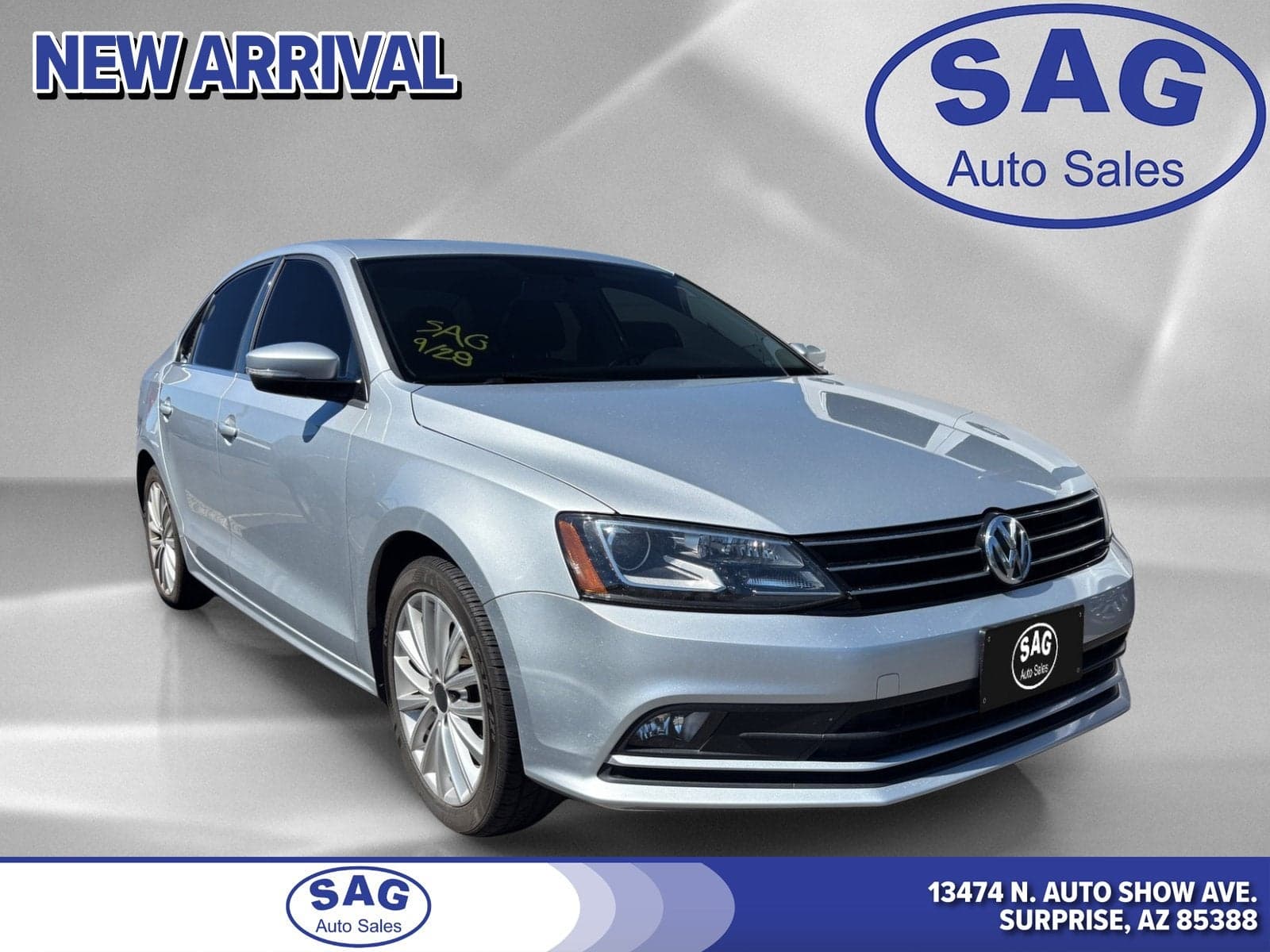 2015 Volkswagen Jetta Sedan 1.8T SE — photo 1 of 11