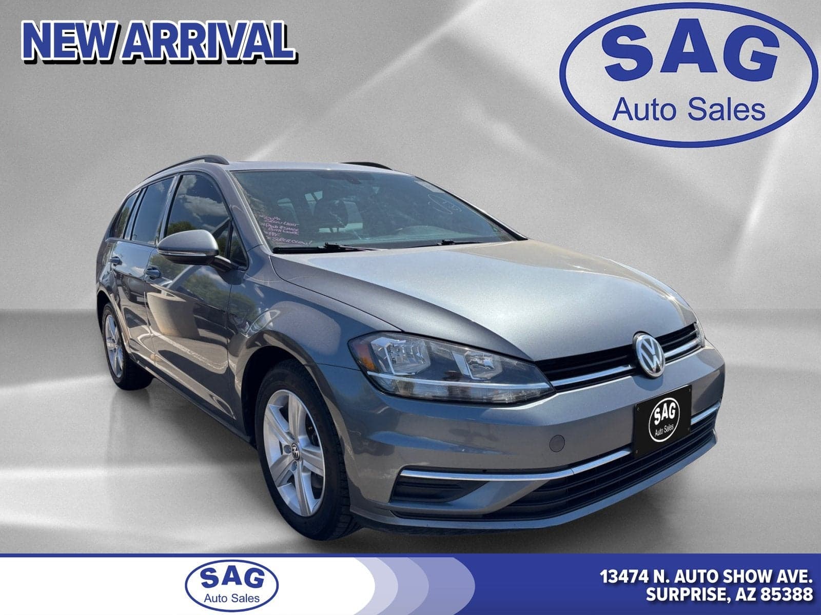 2018 Volkswagen Golf SportWagen SE — photo 1 of 11