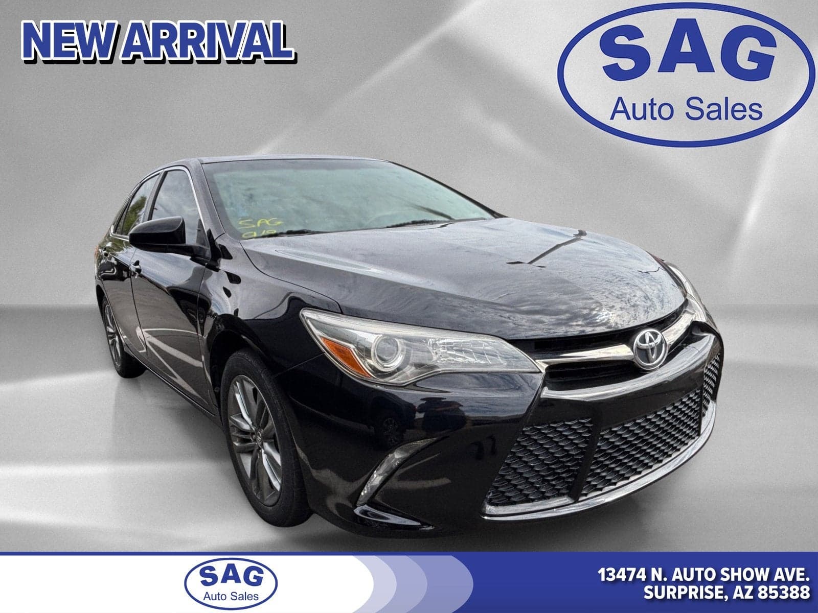 2017 Toyota Camry SE — photo 1 of 11