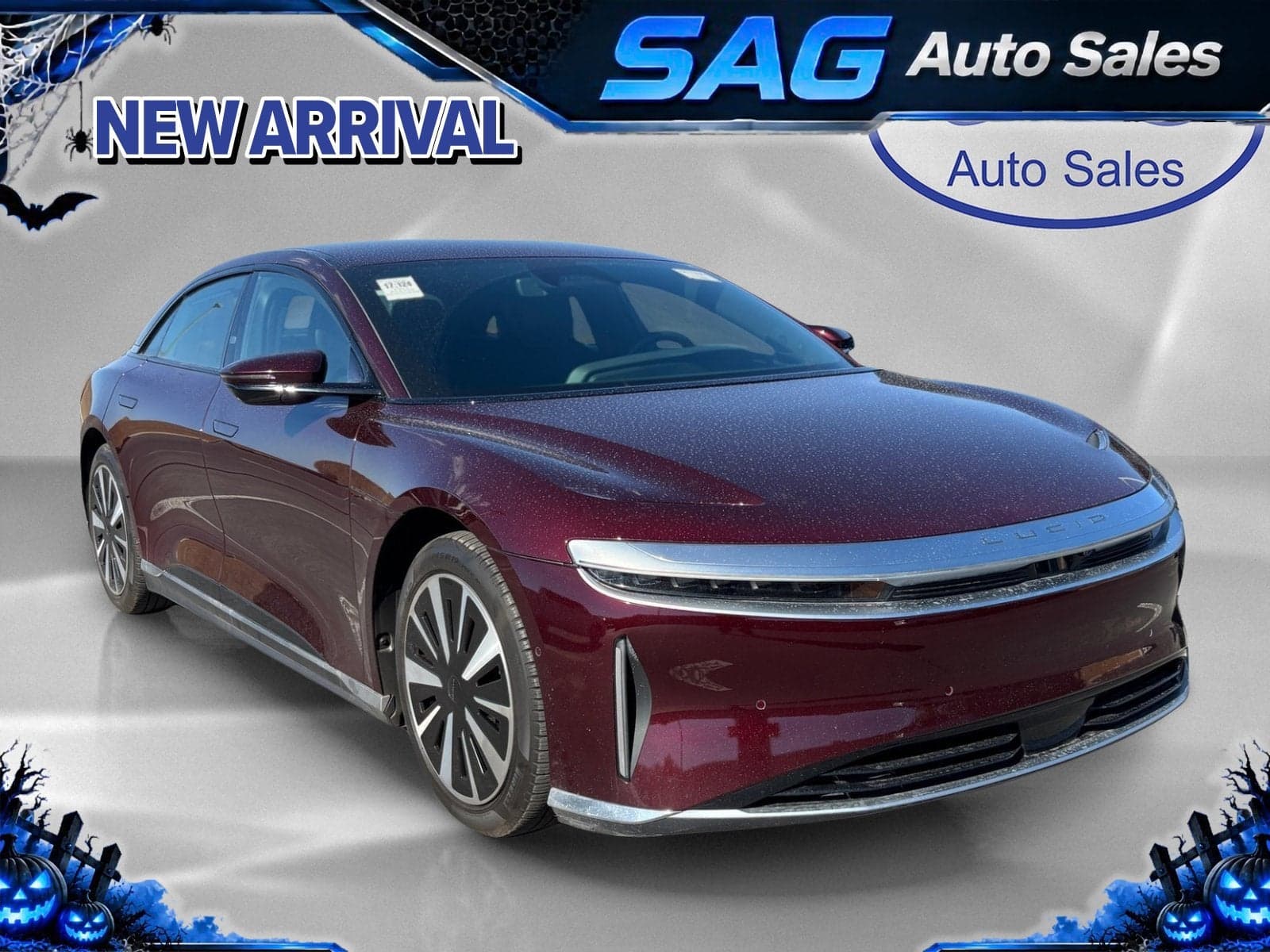 2023 Lucid Air Touring — photo 1 of 5