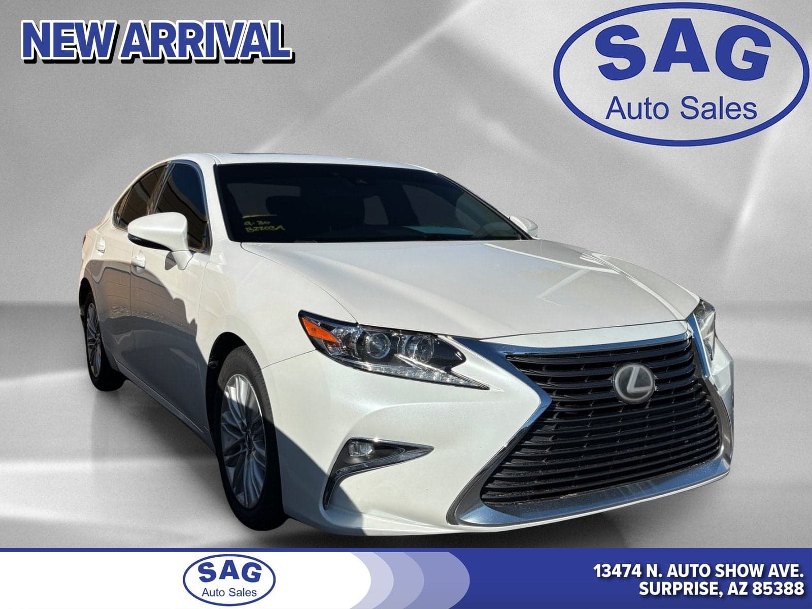 2018 Lexus ES ES 350 — photo 1 of 11