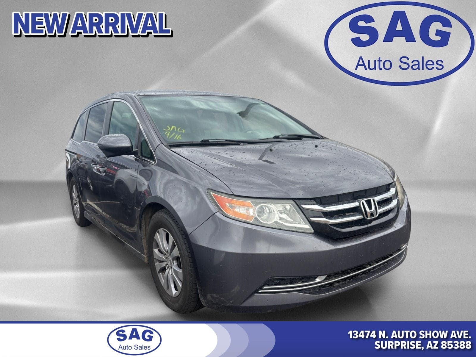 2016 Honda Odyssey SE — photo 1 of 11