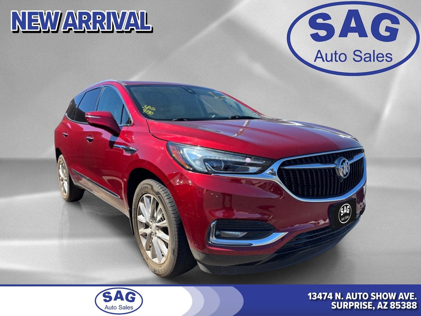 2020 Buick Enclave Premium — photo 1 of 11