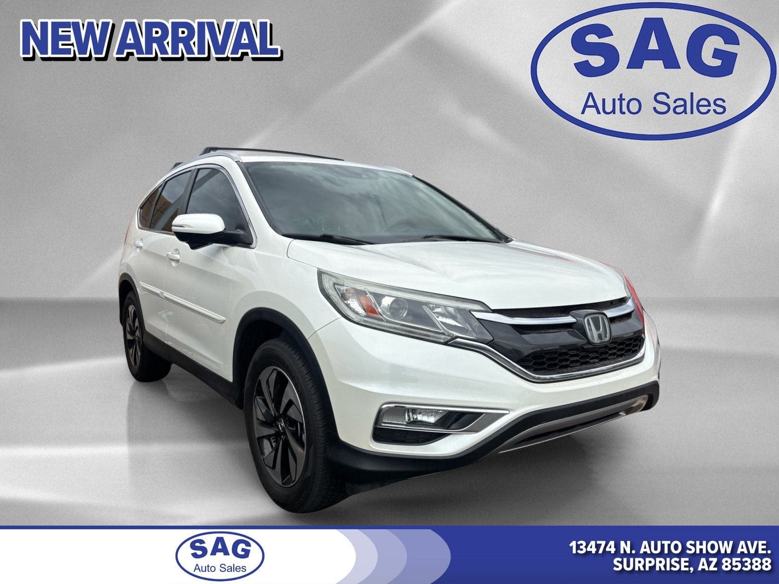 2015 Honda CR-V Touring — photo 1 of 11