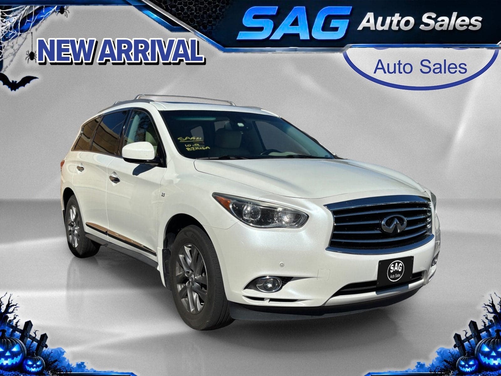 2015 INFINITI QX60 Base — photo 1 of 5