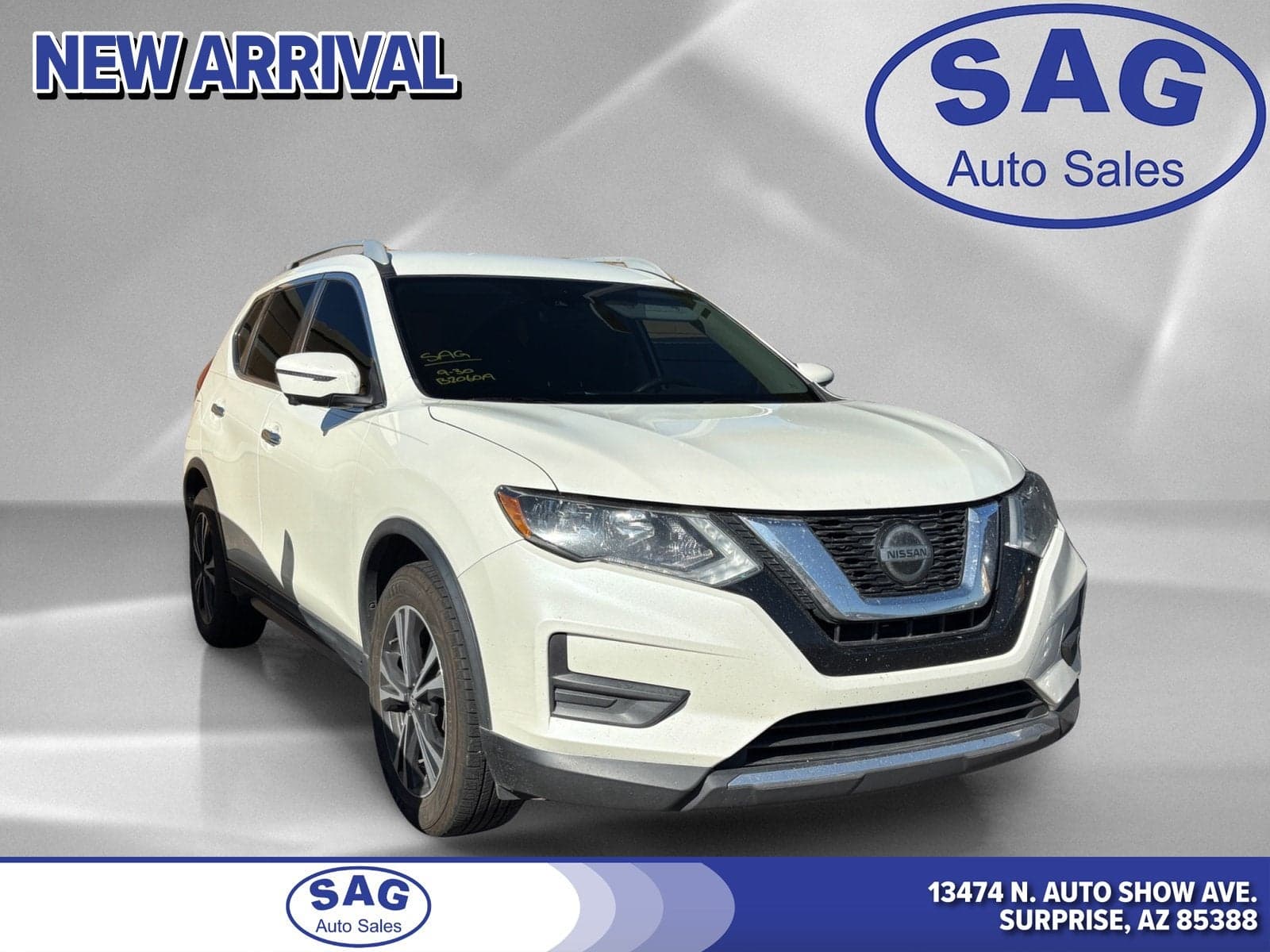 2020 Nissan Rogue SV — photo 1 of 11