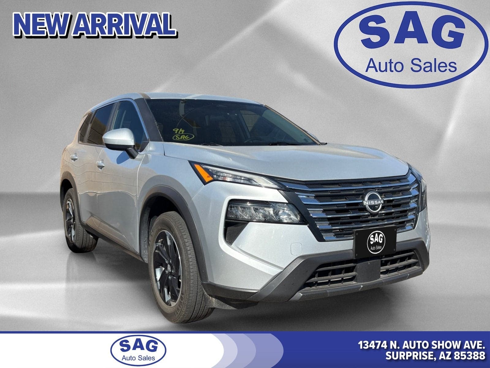 2025 Nissan Rogue SV — photo 1 of 11